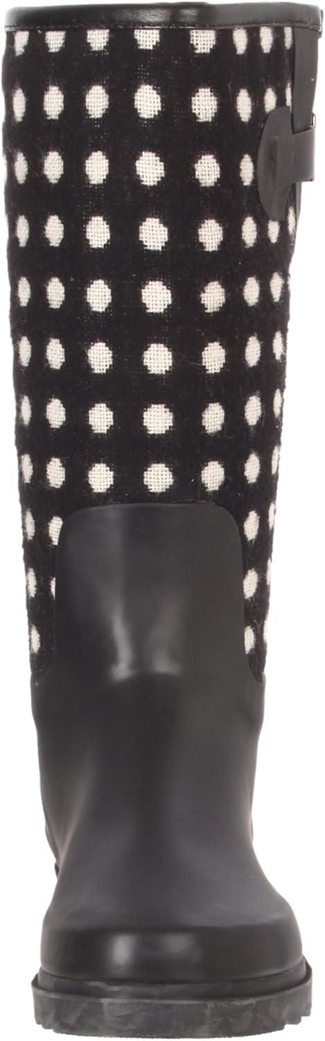 imageChooka Womens Dotty BootBlackPolka Dot