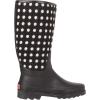 imageChooka Womens Dotty BootBlackPolka Dot