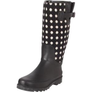 imageChooka Womens Dotty BootBlackPolka Dot