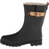 imageChooka Womens MidHeight Rain BootBlackMatte