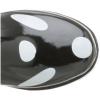 imageChooka Womens Rob Dots RainbootBlackWhite