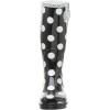 imageChooka Womens Rob Dots RainbootBlackWhite