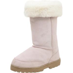 imageChooka Womens Shearling Tall BootFaded Pink