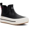 imageChooka Womens Marina Chelsea Rain Boot  Waterproof Rubber Ankle Boot with Memory Foam InsoleBlack