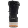 image:imageChooka Womens Belltown Mid Faux Fur Cold Weather Boot  WaterRepellent Winter Snow Boot with Memory Foam Insole amp Warm Plush LiningBlack