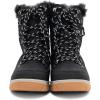 image:imageChooka Womens Belltown Mid Faux Fur Cold Weather Boot  WaterRepellent Winter Snow Boot with Memory Foam Insole amp Warm Plush LiningBlack