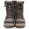 image:imageChooka Womens Belltown Mid Faux Fur Cold Weather Boot  WaterRepellent Winter Snow Boot with Memory Foam Insole amp Warm Plush LiningTaupe