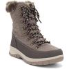 image:imageChooka Womens Belltown Mid Faux Fur Cold Weather Boot  WaterRepellent Winter Snow Boot with Memory Foam Insole amp Warm Plush LiningTaupe