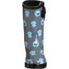 image:imageChooka ToddlerLittle Kid Fat Bird Dot Rain BootGreyBaby Blue