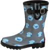 image:imageChooka ToddlerLittle Kid Fat Bird Dot Rain BootGreyBaby Blue