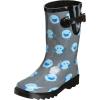 image:imageChooka ToddlerLittle Kid Fat Bird Dot Rain BootGreyBaby Blue