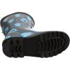 image:imageChooka ToddlerLittle Kid Fat Bird Dot Rain BootGreyBaby Blue