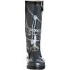 image:imageChooka Womens Chain Jewels RainbootBlack