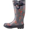 image:imageChooka Womens Dotty Flowers KneeHigh BootNavy