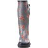 image:imageChooka Womens Dotty Flowers KneeHigh BootNavy