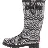 image:imageChooka Womens Splitting Waves Rain BootBlack