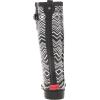 image:imageChooka Womens Splitting Waves Rain BootBlack