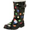 image:imageChooka ToddlerLittle Kid Primary Dots Rain BootMulti