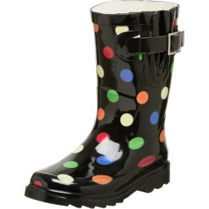image:imageChooka ToddlerLittle Kid Primary Dots Rain BootMulti
