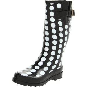 image:imageChooka Womens Marine Dots KneeHigh BootBlack