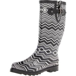 image:imageChooka Womens Splitting Waves Rain BootBlack