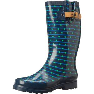 image:imageChooka Womens Striped Dot Blue BootBlue