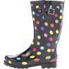 image:imageChooka Womens Dapper Dot Rain BootNavy