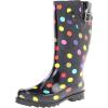 image:imageChooka Womens Dapper Dot Rain BootNavy