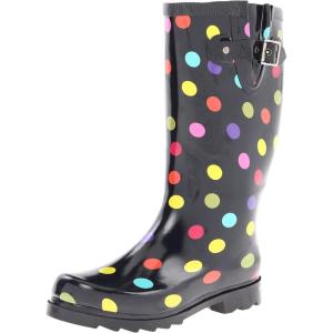 image:imageChooka Womens Dapper Dot Rain BootNavy