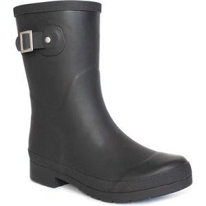 image:imageChooka womens Solid Midheight Rain BootRain BootDelridge Black