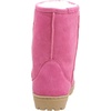 image:imageChooka Womens Shearling Low BootHot Pink