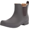 image:imageChooka womens Waterproof Plush Chelsea BootieCharcoal