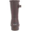 image:imageChooka Womens Waterproof MidHeight Faux Fur Lined PullOn Rain Boot  Ladies street style rubber boots cozy plush interior built for puddles comfort insole styled for every wet rainy dayBrown