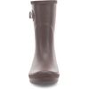 image:imageChooka Womens Waterproof MidHeight Faux Fur Lined PullOn Rain Boot  Ladies street style rubber boots cozy plush interior built for puddles comfort insole styled for every wet rainy dayBrown