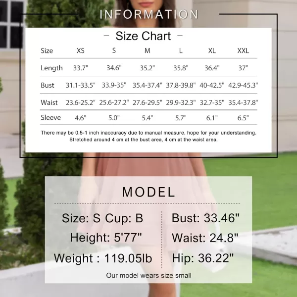 Byinns Women's Summer Ruffle Dress Sundresses Tiered Dress Off Shoulder Smocked Sleeveless 2024 Trendy Flowy Dresses