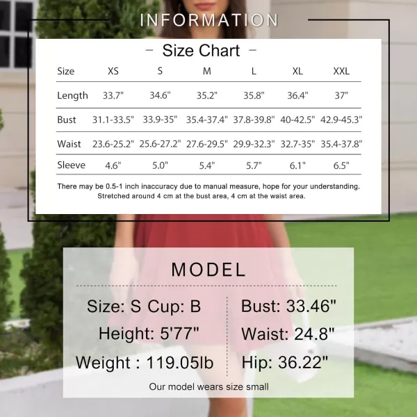 Byinns Women's Summer Ruffle Dress Sundresses Tiered Dress Off Shoulder Smocked Sleeveless 2024 Trendy Flowy Dresses