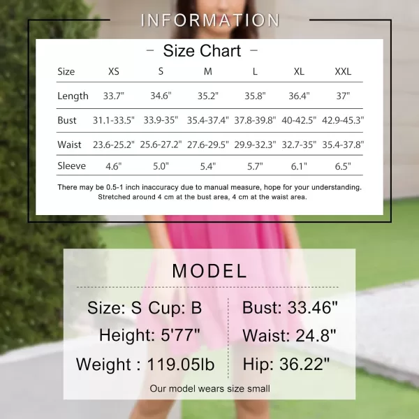 Byinns Women's Summer Ruffle Dress Sundresses Tiered Dress Off Shoulder Smocked Sleeveless 2024 Trendy Flowy Dresses
