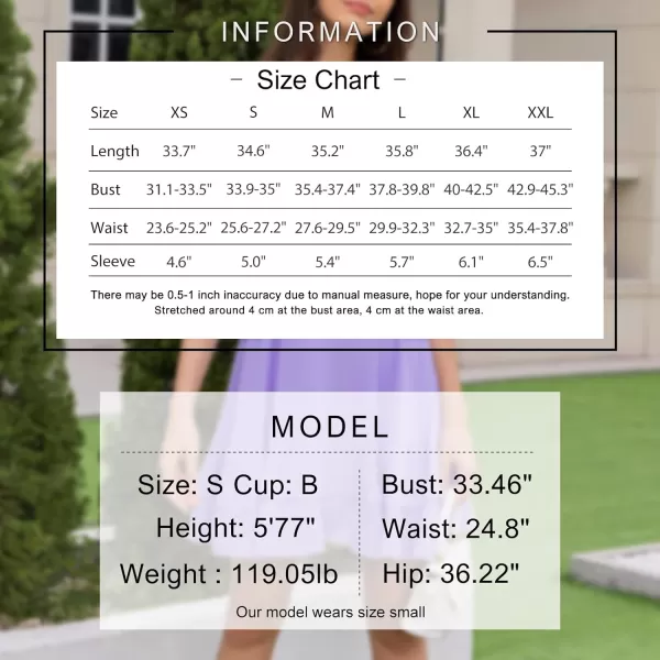 Byinns Women's Summer Ruffle Dress Sundresses Tiered Dress Off Shoulder Smocked Sleeveless 2024 Trendy Flowy Dresses