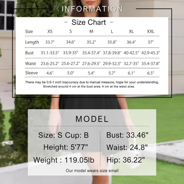 Byinns Women's Summer Ruffle Dress Sundresses Tiered Dress Off Shoulder Smocked Sleeveless 2024 Trendy Flowy Dresses