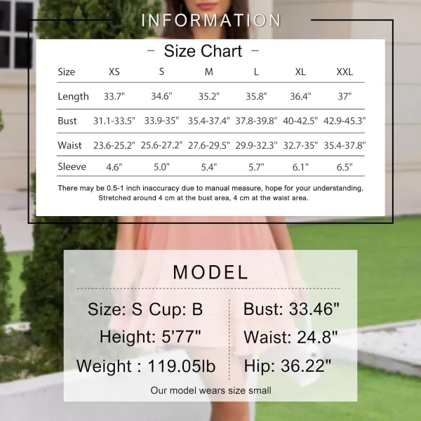 Byinns Women's Summer Ruffle Dress Sundresses Tiered Dress Off Shoulder Smocked Sleeveless 2024 Trendy Flowy Dresses
