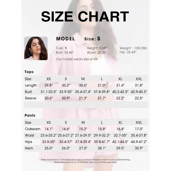 EXLURA Women's 2 Piece Outfits Long Sleeve Button Down Shirts Matching Short Sets Maternity Lounge Pajama Gym Workout 2024