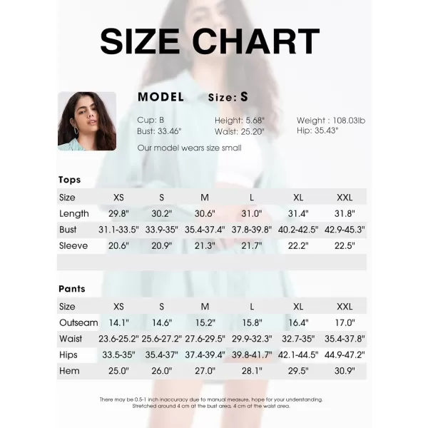 EXLURA Women's 2 Piece Outfits Long Sleeve Button Down Shirts Matching Short Sets Maternity Lounge Pajama Gym Workout 2024