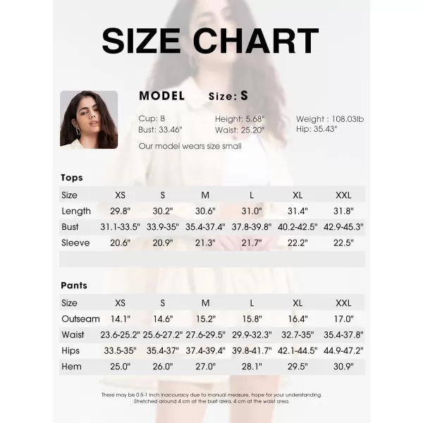 EXLURA Women's 2 Piece Outfits Long Sleeve Button Down Shirts Matching Short Sets Maternity Lounge Pajama Gym Workout 2024