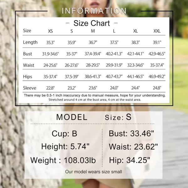 EXLURA Women's 2024 Long Sleeve Wrap V Neck Bodycon Formal Work Dress Ruched Cocktail Mini Dress Elegant Teacher Dresses