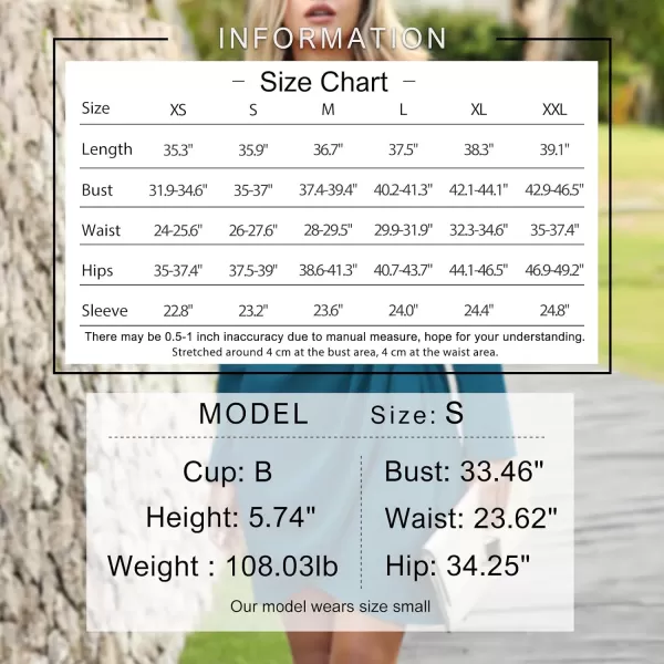 EXLURA Women's 2024 Long Sleeve Wrap V Neck Bodycon Formal Work Dress Ruched Cocktail Mini Dress Elegant Teacher Dresses