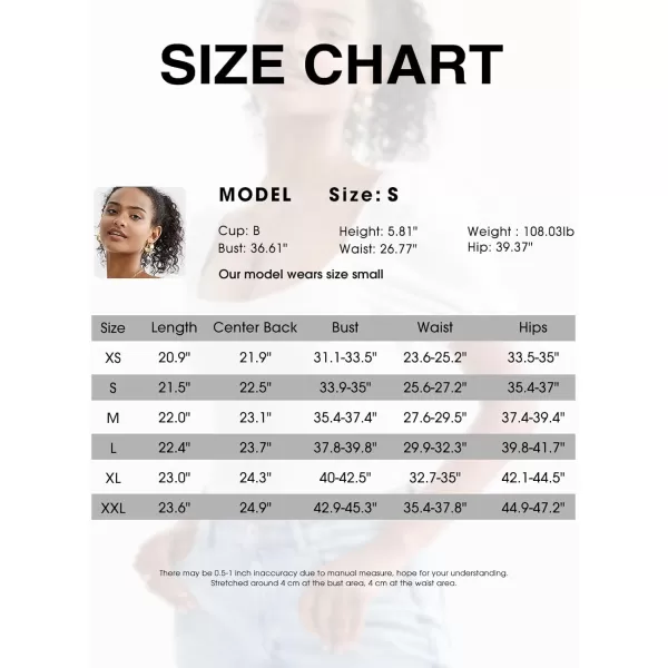 EXLURA Women's 2024 Square Neck Bodysuits Short Puff Sleeve Backless Shapewear Casual T Shirt Bodysuit Shirts Tops