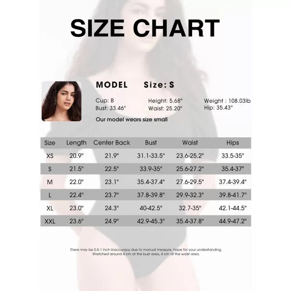 EXLURA Women's 2024 Square Neck Bodysuits Short Puff Sleeve Backless Shapewear Casual T Shirt Bodysuit Shirts Tops