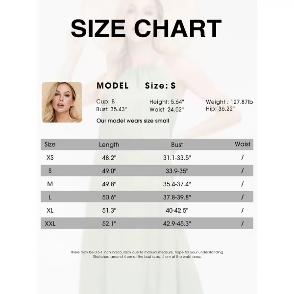EXLURA Women's 2024 Summer Casual Sleeveless Beach Maxi Dress Plus Size Flowy Long Dress with Pockets Vacation Outfit
