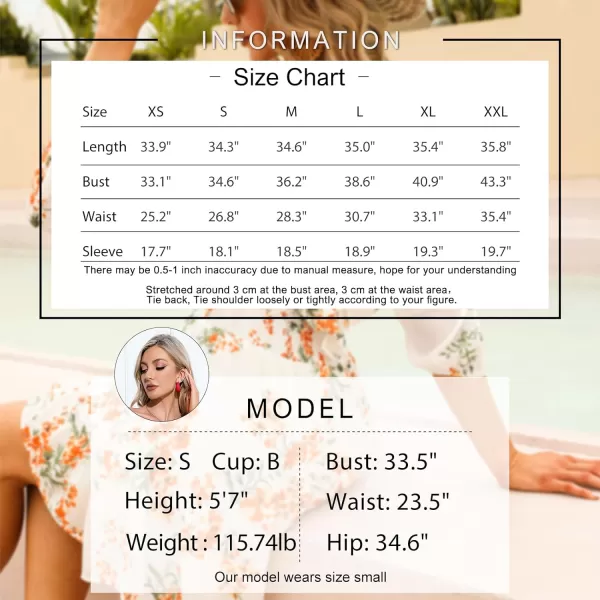 EXLURA Women's 2024 Summer Lantern Short Sleeve Tie Back Casual Dresses Square Neck Off Shoulder A-Line Vintage Mini Dress