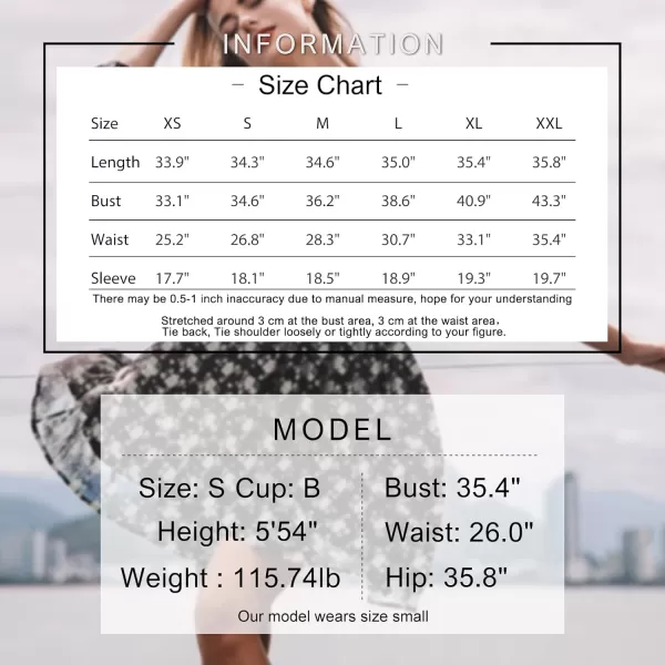 EXLURA Women's 2024 Summer Lantern Short Sleeve Tie Back Casual Dresses Square Neck Off Shoulder A-Line Vintage Mini Dress